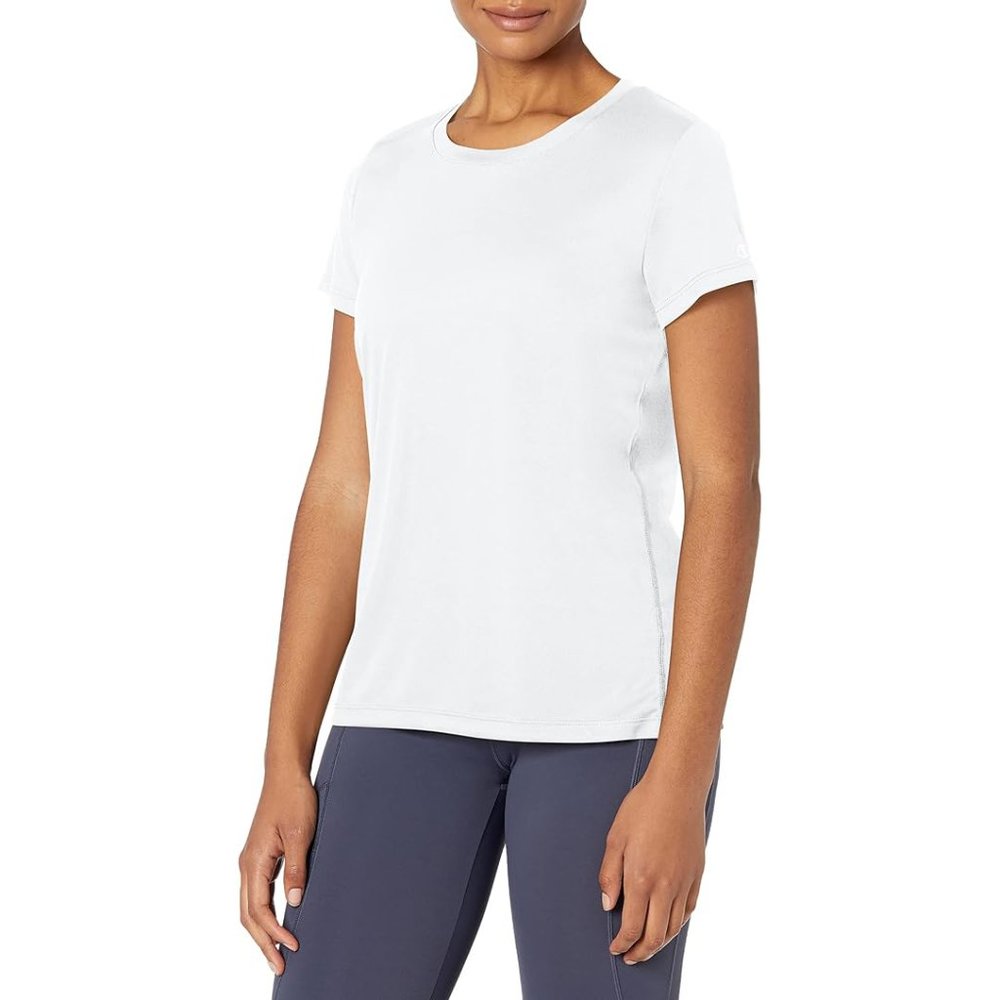 Champion Women's Powertrain Heather Tee White L